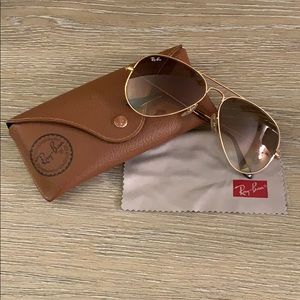 Ray Ban aviators